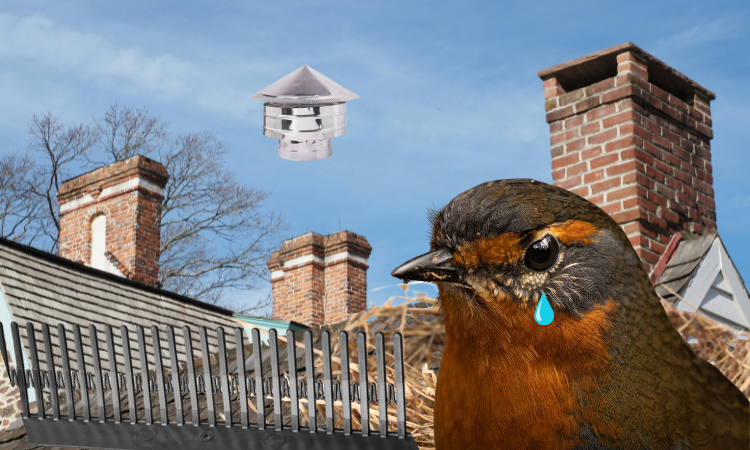Vogelnesten voorkomen
