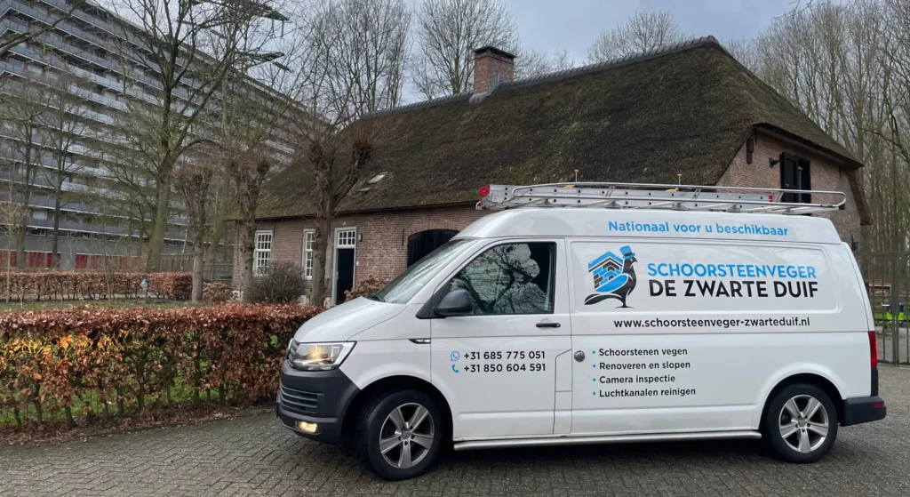 Schoorsteenveger Zwarte Duif