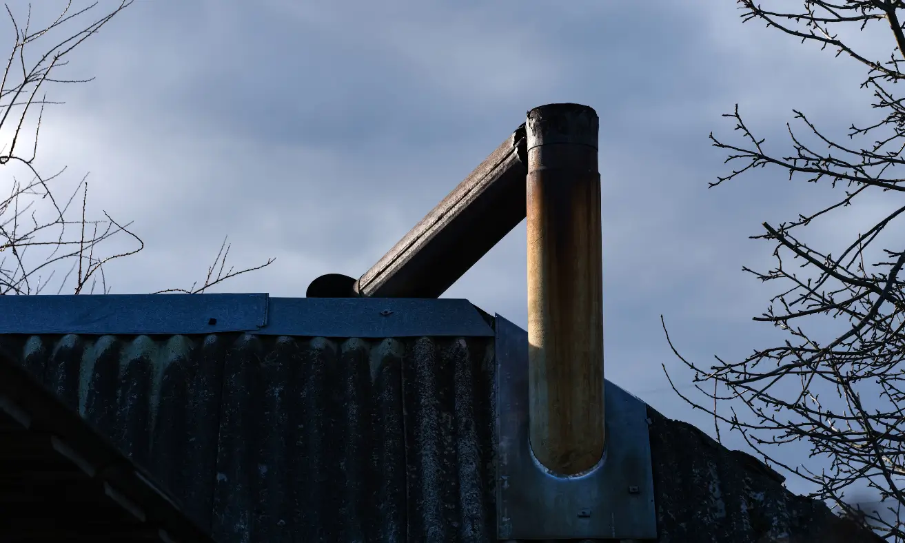 Rookkanaal verwijderen