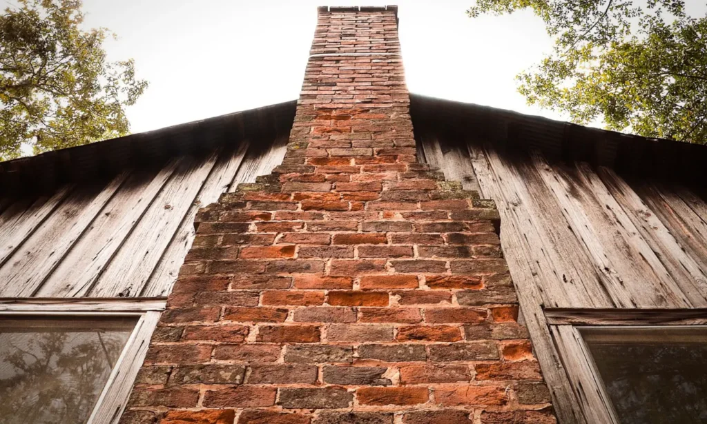 Rookkanaal schoorsteen