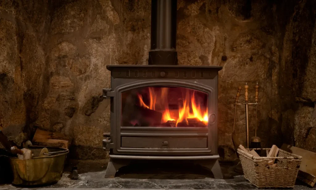 Kachel schoorsteen rookkanaal slopen