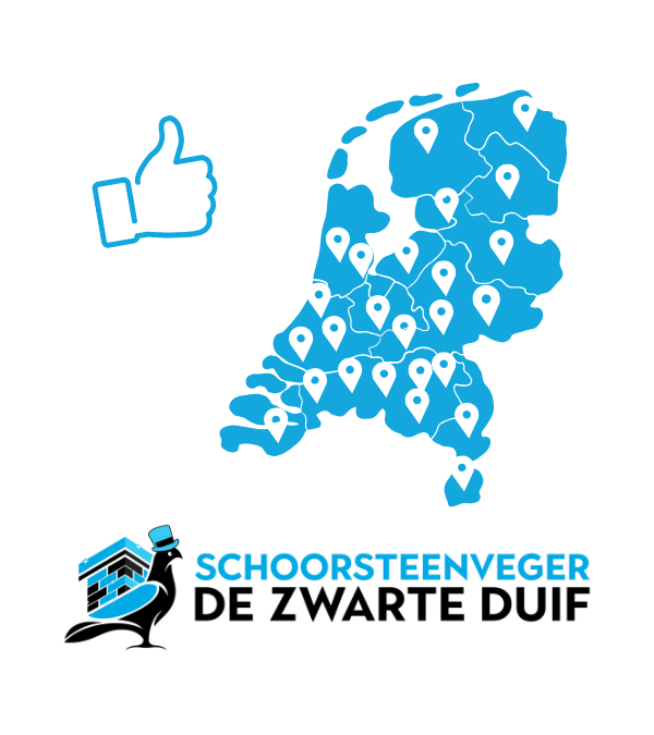 Schoorsteenveger Zwarte Duif Bedankt