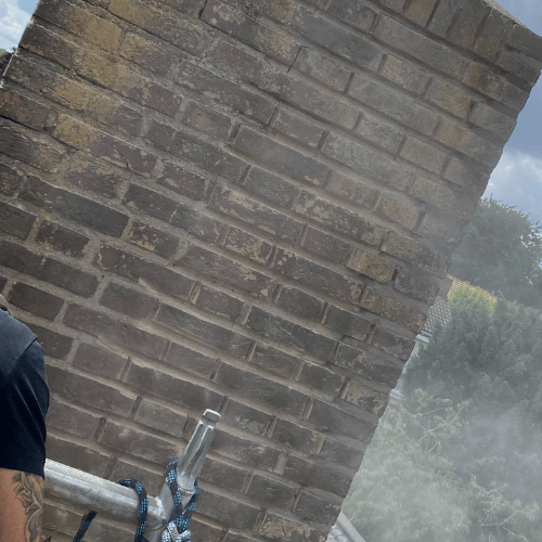 Schoorsteen verwijderen